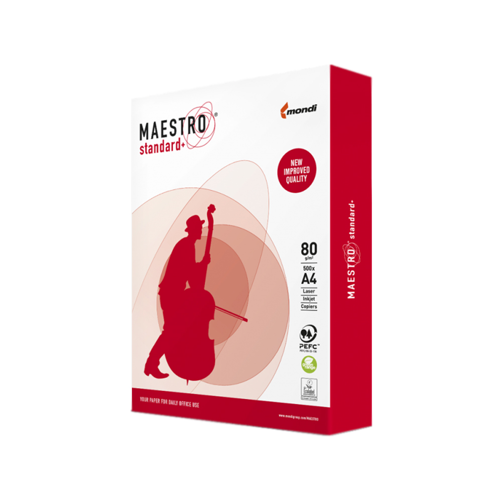 Fotokopir Fotokopir papir A4/80g MAESTRO Standard PLUS