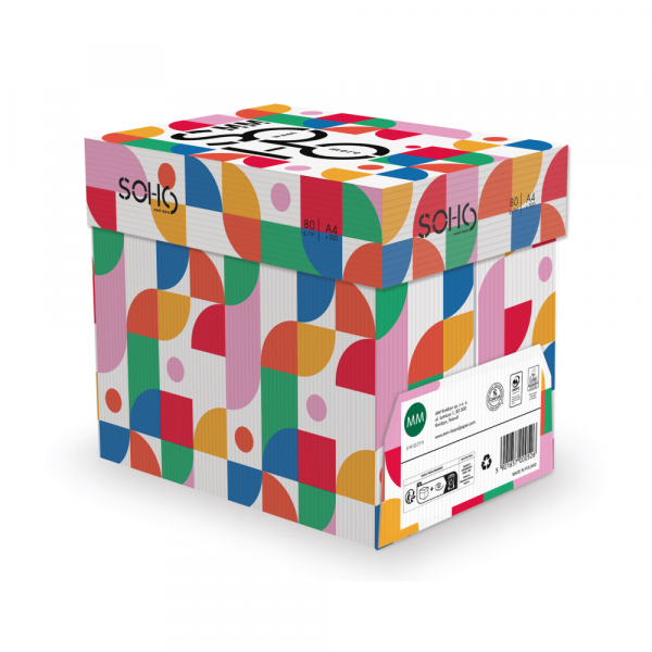 Fotokopir Fotokopir papir A4/80gr Soho