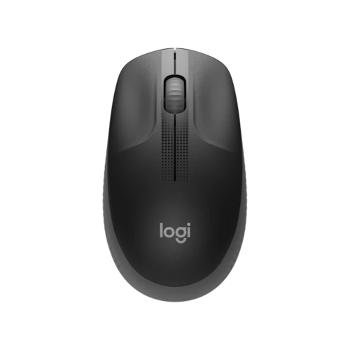 LOGITECH M190 Wireless Mouse – bežični miš crni-CHARCOAL