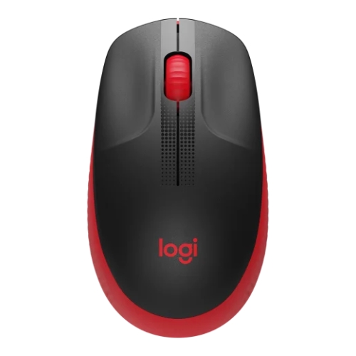 LOGITECH M190 Wireless Mouse-bežični miš crveni- RED