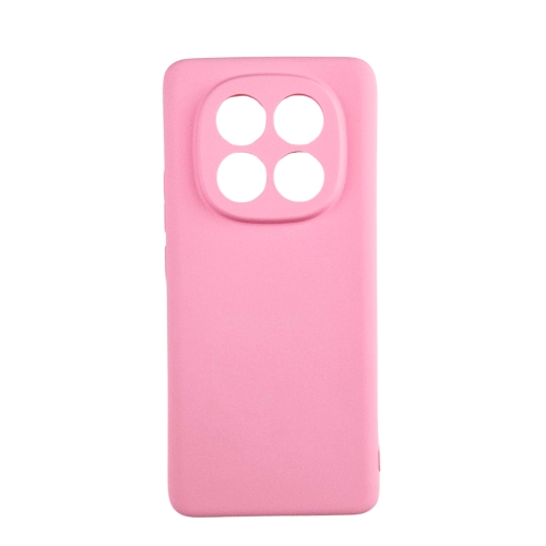 Silikonska GENTLE Color futrola Redmi Note 14 PRO 5G ROZE