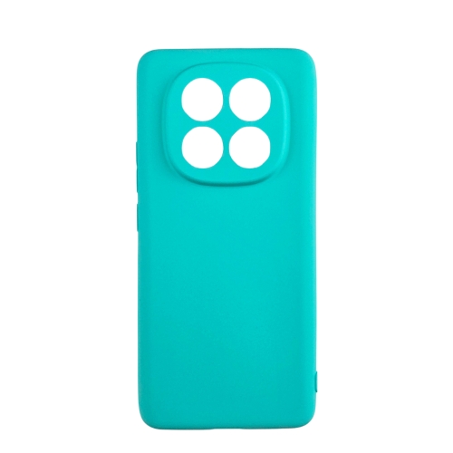 Silikonska GENTLE Color futrola Redmi Note 14 PRO 5G MINT