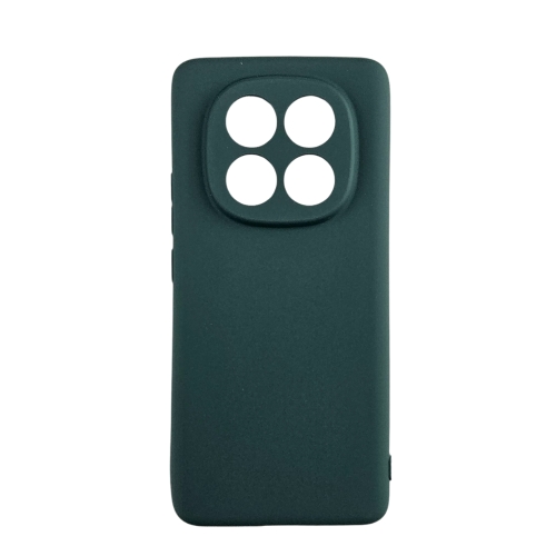 Silikonska GENTLE Color futrola Redmi Note 14 PRO MASLINASTA