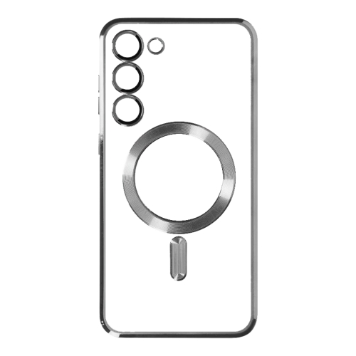 Silikonska futrola Magsafe SAMSUNG S25+ SILVER