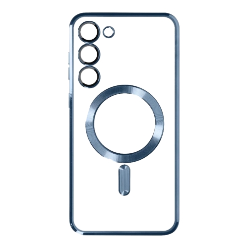 Silikonska futrola Magsafe SAMSUNG S25+ PLAVA