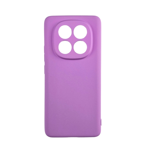 Silikonska GENTLE Color futrola Redmi Note 14 PRO 5G LILA