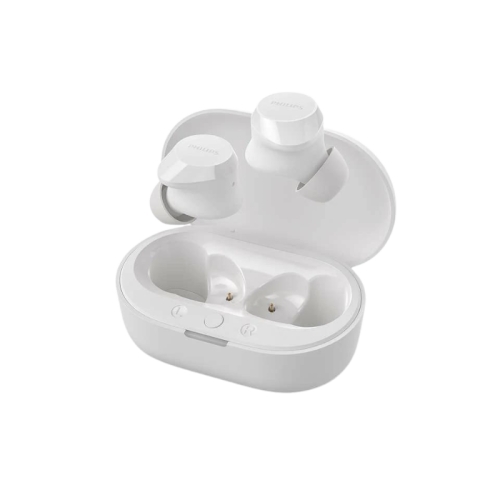 PHILIPS TAT1209WT Bele bežične BT slušalice