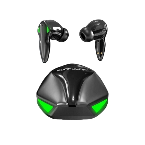 KONFULON GT-01 Crne bežične BT slušalice
