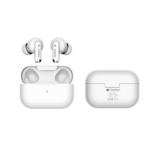 DEEPBASS TWS-X1 Bele bežične BT slušalice
