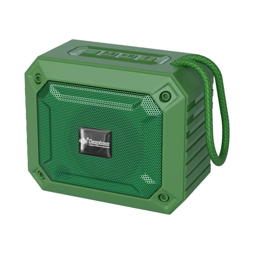 DEEPBASS BT Zvučnik BOX-05 ZELENI