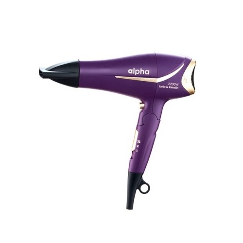 ALPHA fen za kosu AHD559 LJUBIČASTI