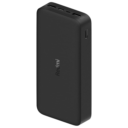 XIAOMI Redmi power bank 20000mAh 18W eksterna baterija Crna