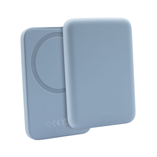 PURO MagSafe power bank 4200mAh bežična eksterna baterija Plava