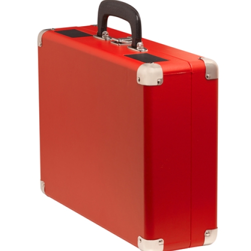 DENVER gramofon VPL-120 CRVENI