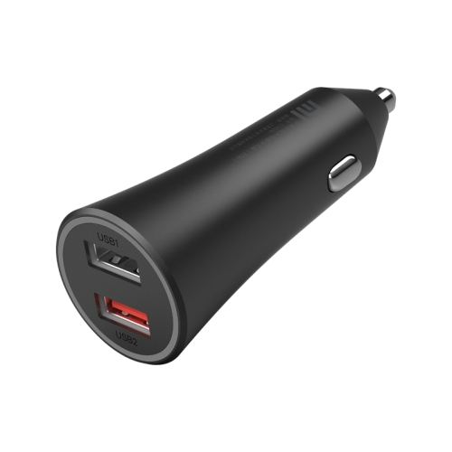 Xiaomi auto punjač 37W 2xUSB CRNI