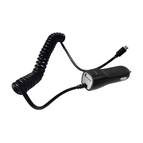 Xwave auto punjač C21 1A CRNI