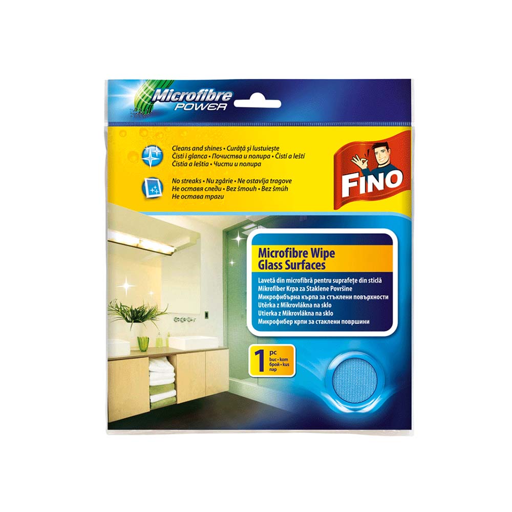 Fino Krpa za staklene površine mikrofiber – FINO