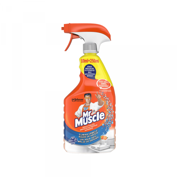 Hemija Mr.Muscle Bathroom Toilet – za kupatilo Mandarin 750ml