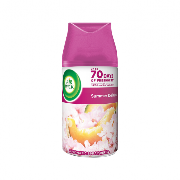 Hemija Dopuna za osveživač AIRWICK Freshmatic aparat na baterije Delicias 250ml