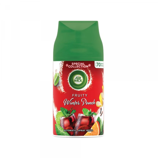 Hemija Dopuna za osveživač AIRWICK Freshmatic aparat na baterije Fruity winter punch250ml