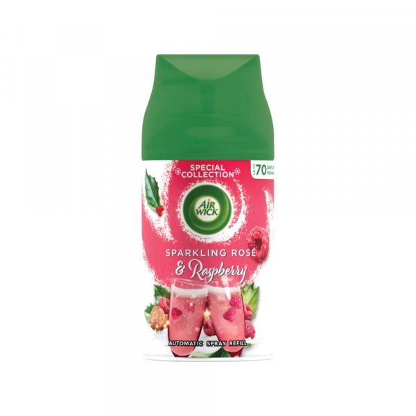 Hemija Dopuna za osveživač AIRWICK Freshmatic aparat na baterije Sparkling rose&raspberry 250ml