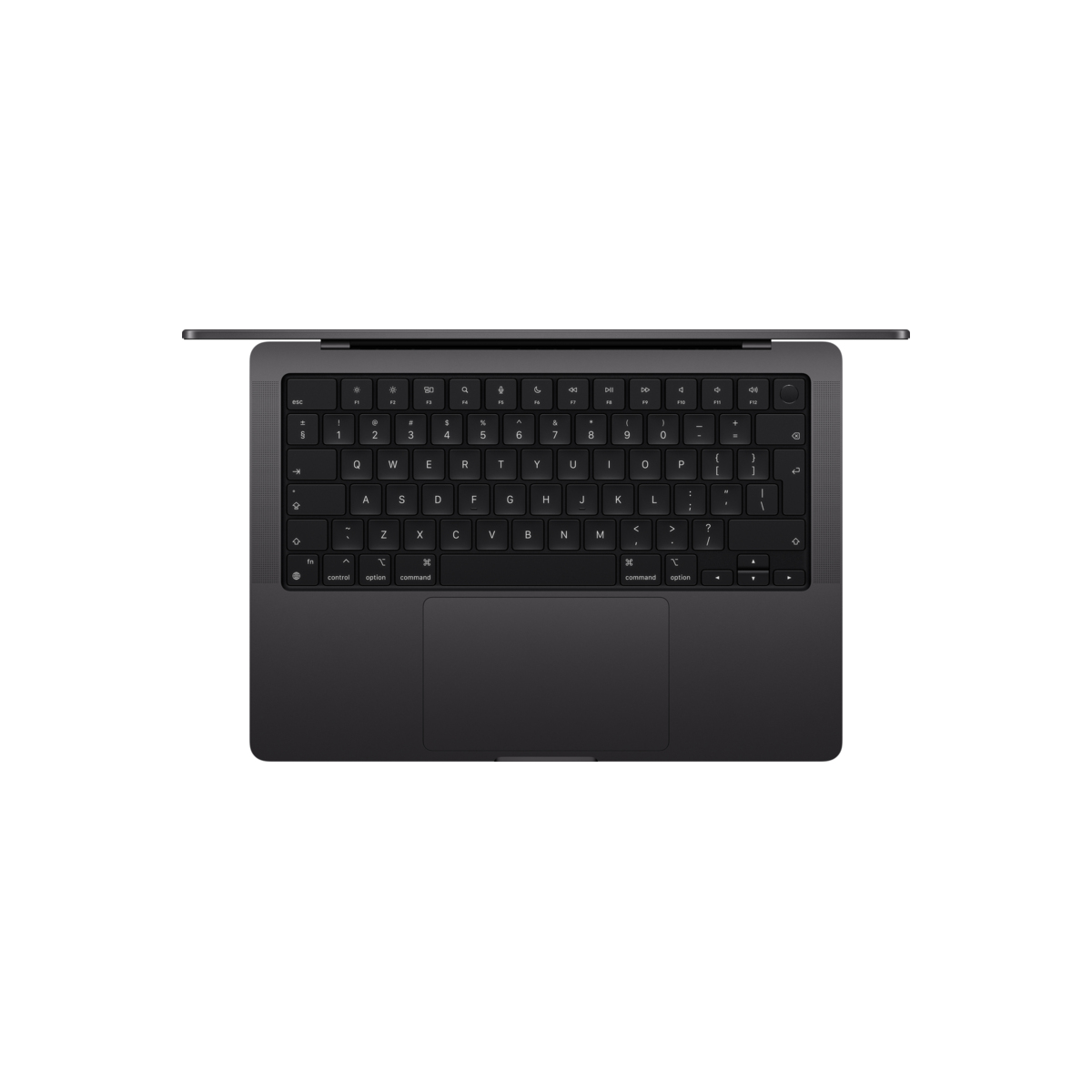 Apple 14-inčni MacBook Pro M4 sa 10-jezgarnim CPU-om i 10-jezgarnim GPU-om, 16GB objedinjene memorije i 1TB SSD-om – Space Black