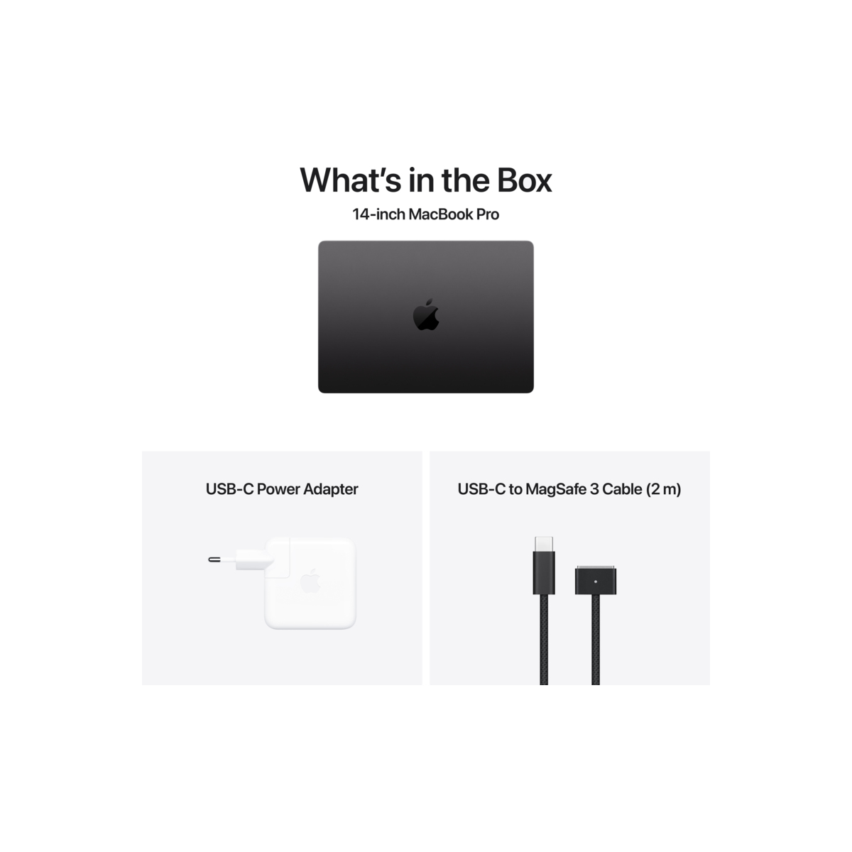 Apple 14-inčni MacBook Pro M4 sa 10-jezgarnim CPU-om i 10-jezgarnim GPU-om, 16GB objedinjene memorije i 1TB SSD-om – Space Black