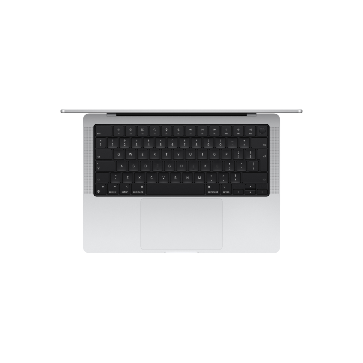 Apple 14-inčni MacBook Pro M4 sa 10-jezgarnim CPU-om i 10-jezgarnim GPU-om, 16GB objedinjene memorije i 1TB SSD-om – Silver