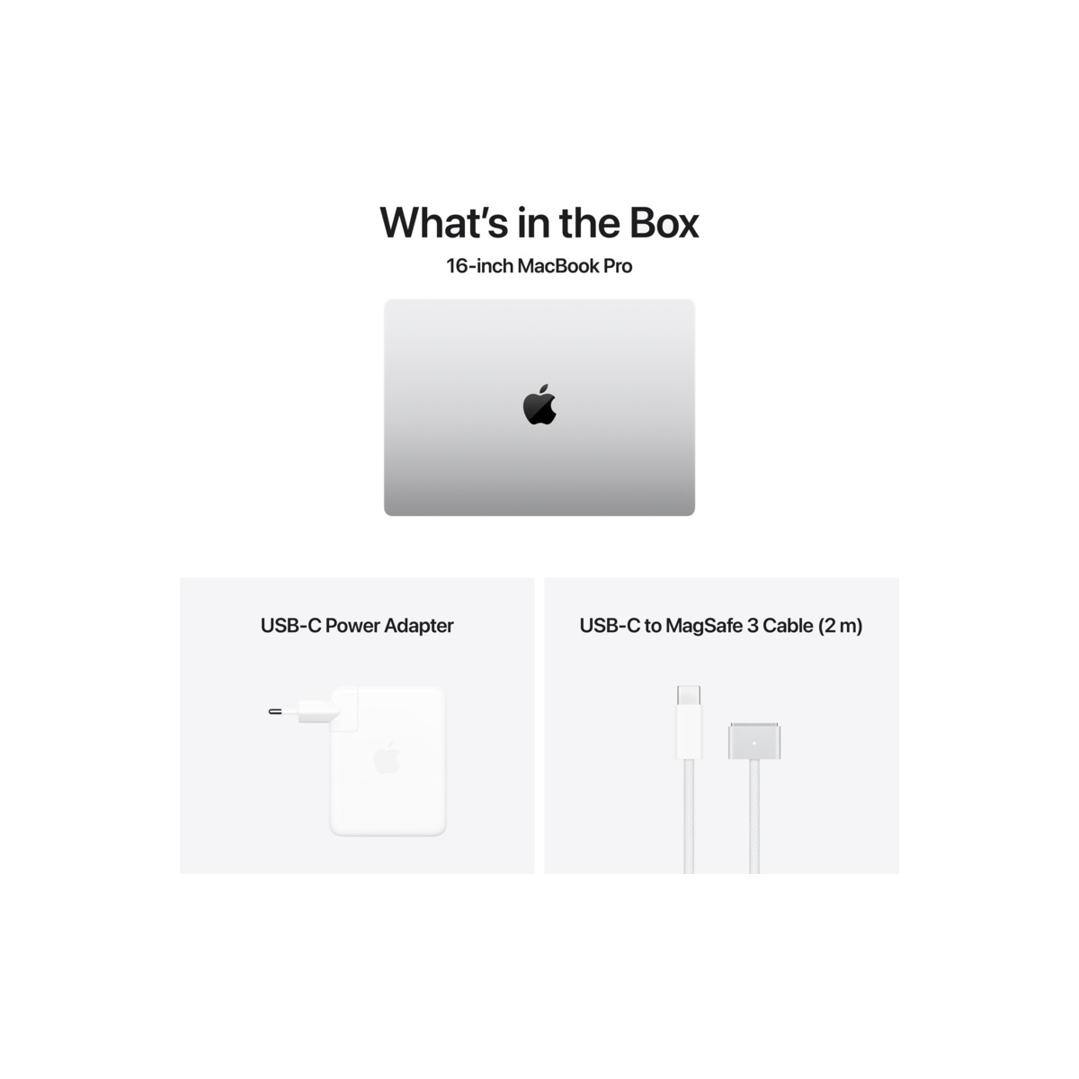 Apple 16-inčni MacBook Pro M4 Max sa 14-jezgarnim CPU-om i 32-jezgarnim GPU-om, 36GB objedinjene memorije i 1TB SSD-om – Silver