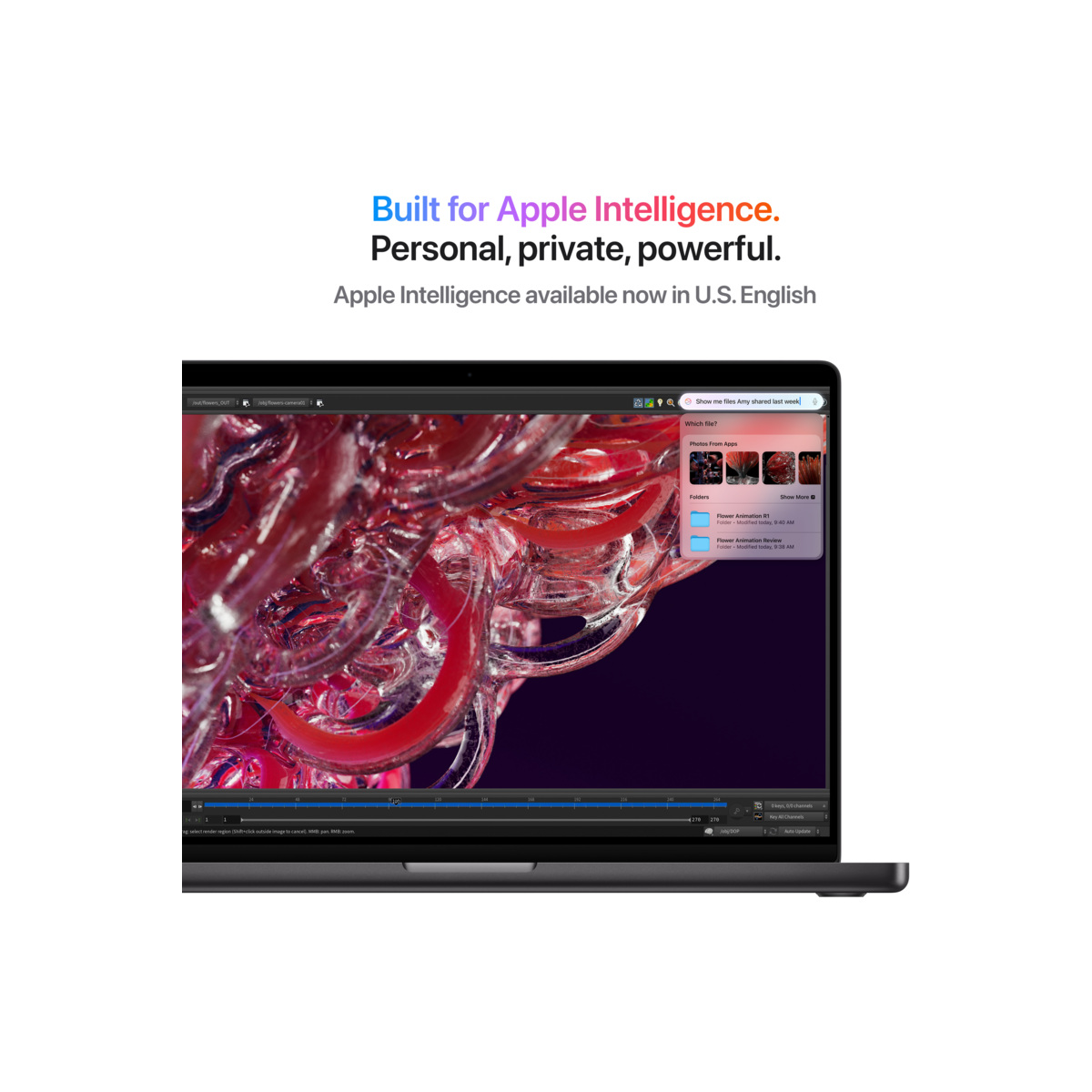 Apple 16-inčni MacBook Pro M4 Pro sa 14-jezgarnim CPU-om i 20-jezgarnim GPU-om, 48GB objedinjene memorije i 512GB SSD-om – Space Black