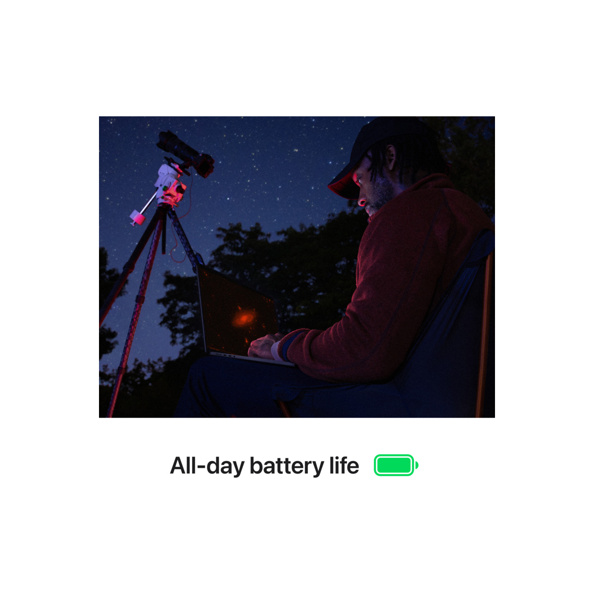 Apple 16-inčni MacBook Pro M4 Max sa 16-jezgarnim CPU-om i 40-jezgarnim GPU-om, 48GB objedinjene memorije i 1TB SSD-om – Space Black