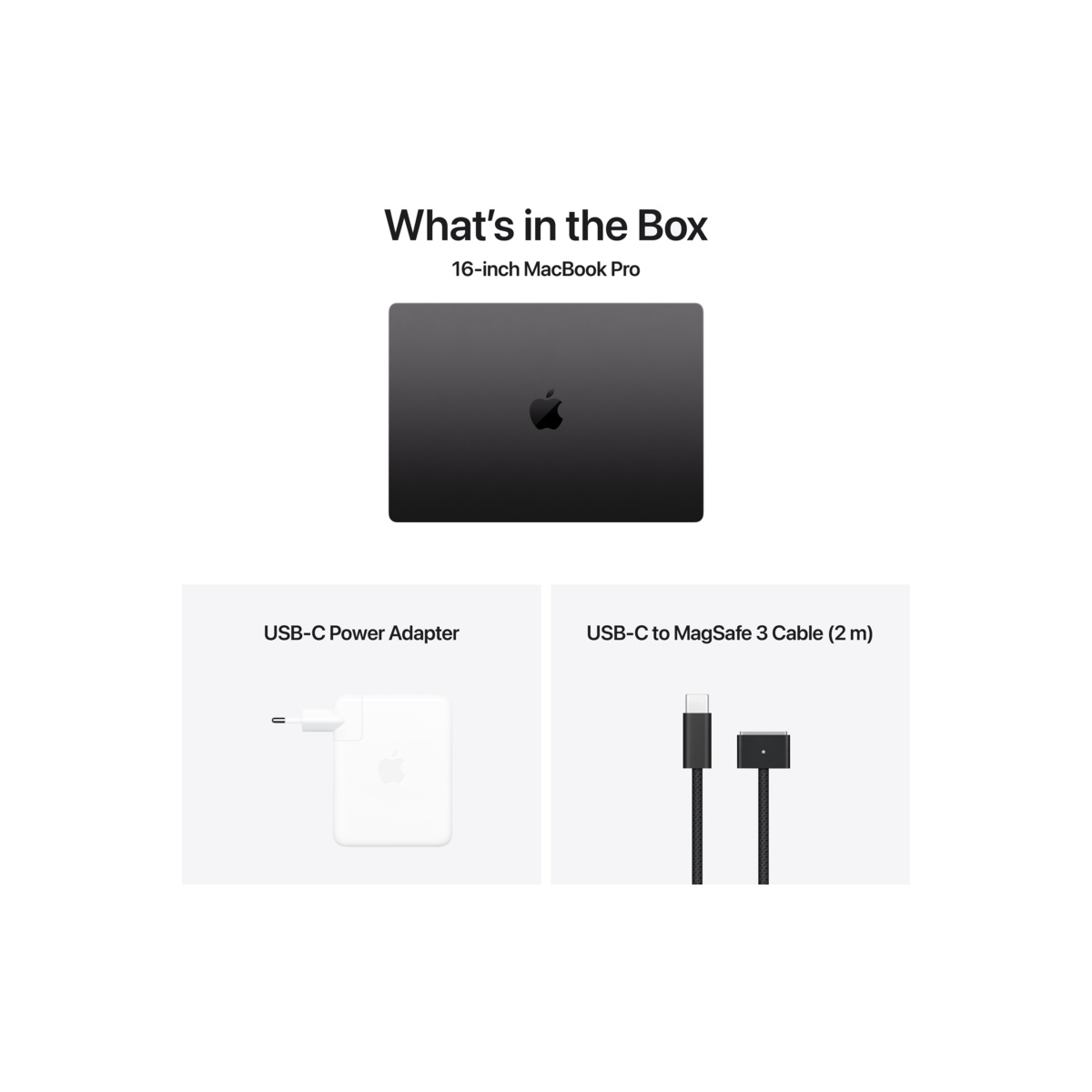 Apple 16-inčni MacBook Pro M4 Max sa 16-jezgarnim CPU-om i 40-jezgarnim GPU-om, 48GB objedinjene memorije i 1TB SSD-om – Space Black