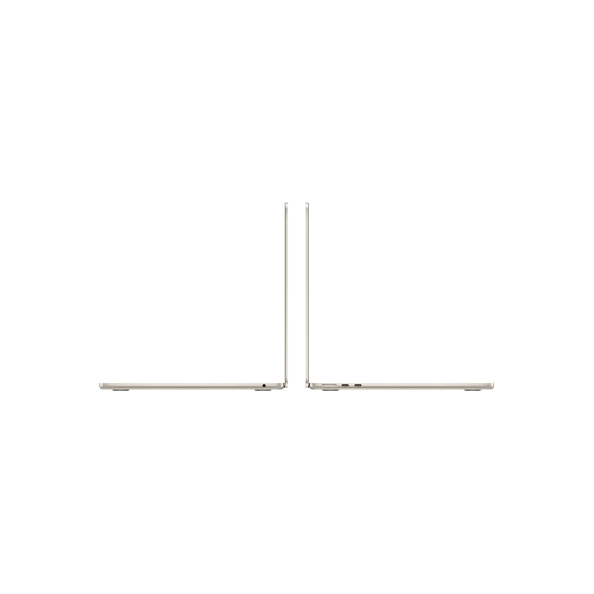 Apple 13-inčni MacBook Air M3 sa 8-jezgarnim GPU-om, 16GB objedinjene memorije i 256GB SSD-om – Starlight, INT