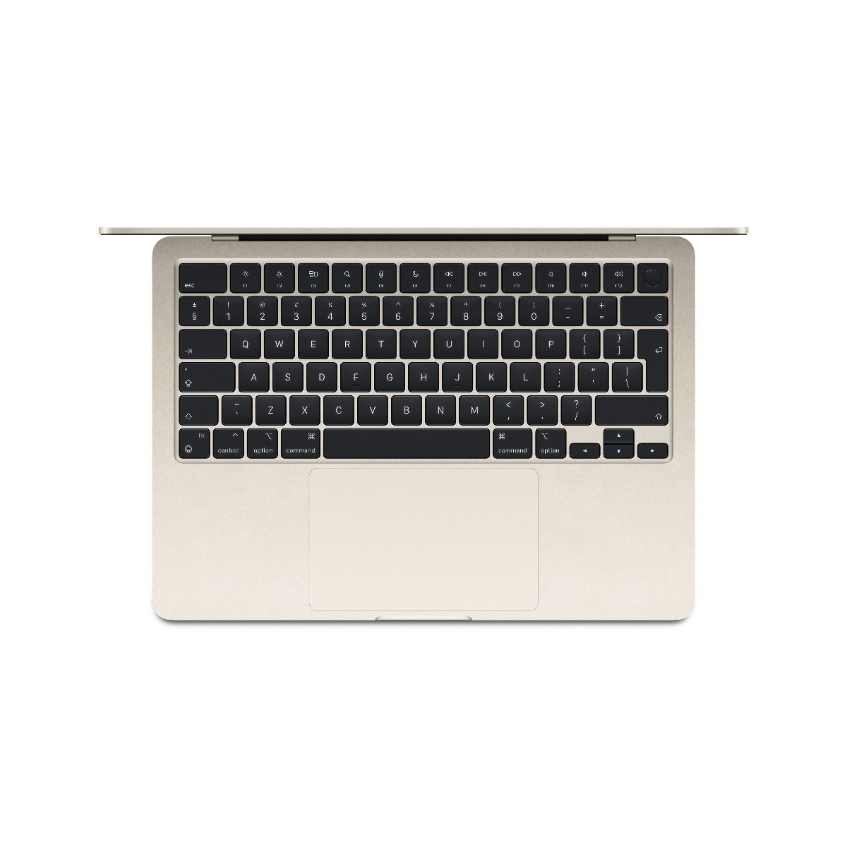 Apple 13-inčni MacBook Air M3 sa 8-jezgarnim GPU-om, 16GB objedinjene memorije i 256GB SSD-om – Starlight, INT