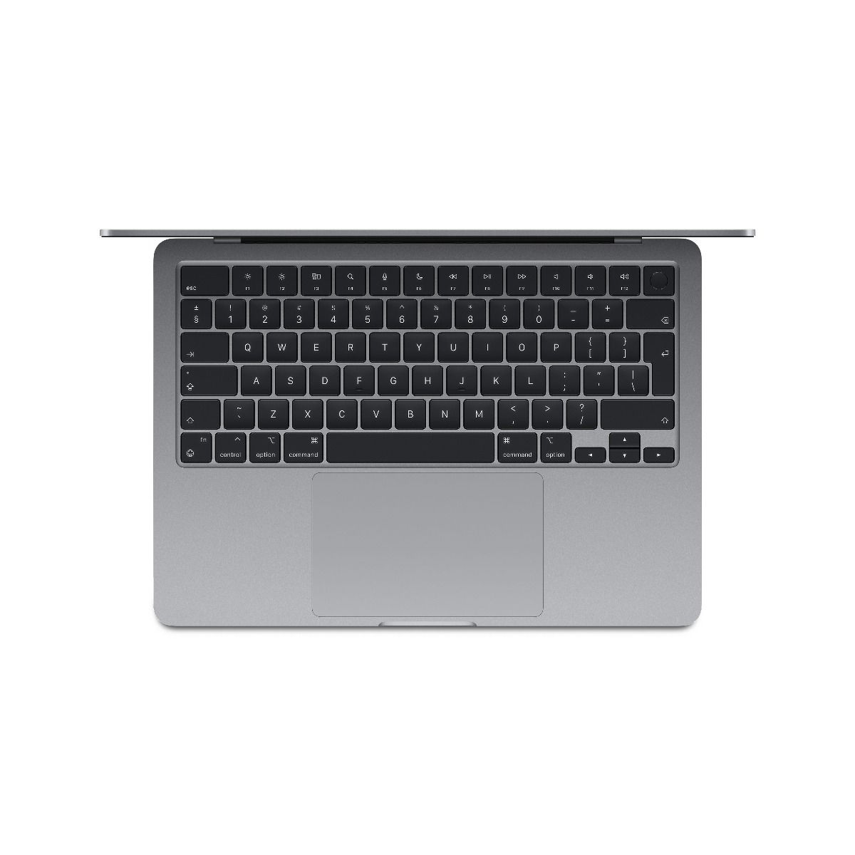 Apple 13-inčni MacBook Air M3 sa 10-jezgarnim GPU-om, 24GB objedinjene memorije i 512GB SSD-om – Space Gray, INT