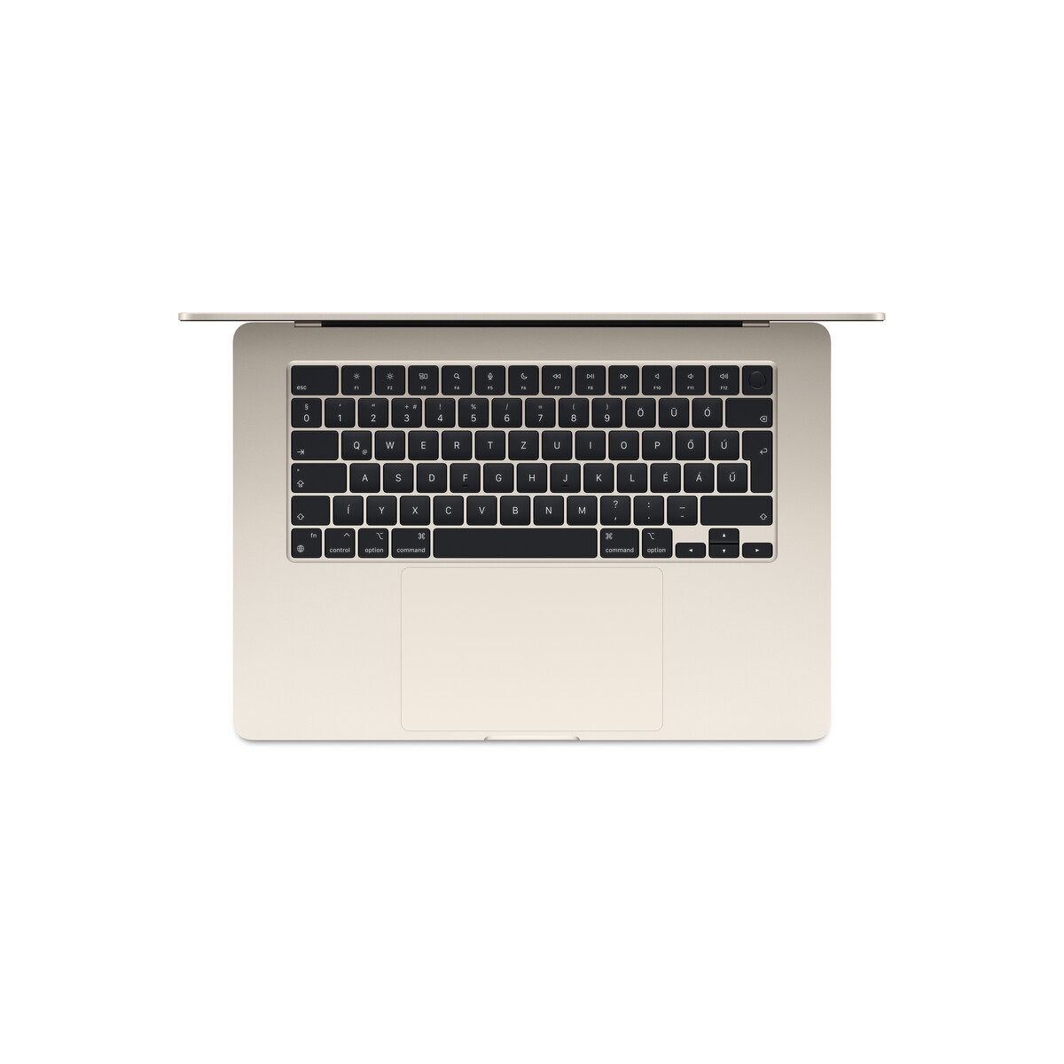 Apple 15-inčni MacBook Air M3 sa 10-jezgarnim GPU-om, 16GB objedinjene memorije i 256GB SSD-om – Starlight, INT