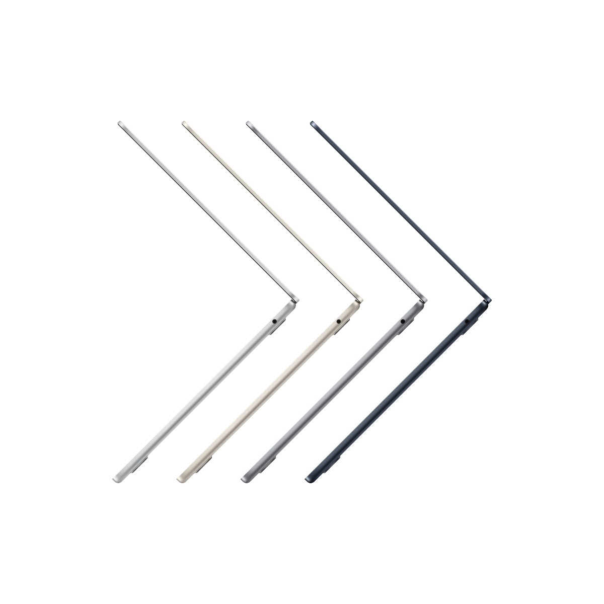 Apple 13-inch MacBook Air: Apple M2 chip with 8-core CPU and 8-core GPU, 16GB, 256GB – Silver