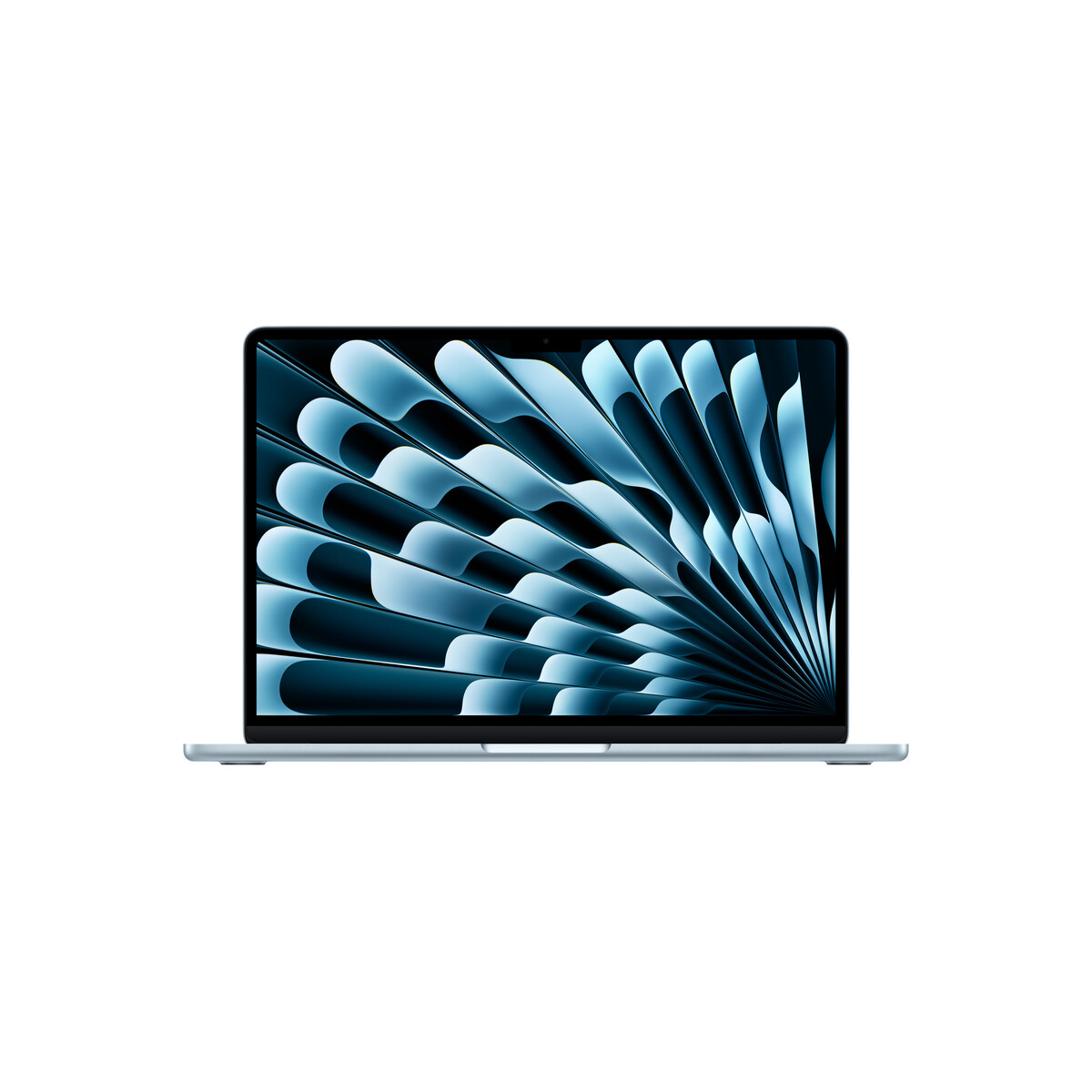 Apple 13-inčni MacBook Air M4 sa 10-jezgarnim CPU-om, 10-jezgarnim GPU-om, 16GB objedinjene memorije i 512GB SSD – Sky Blue