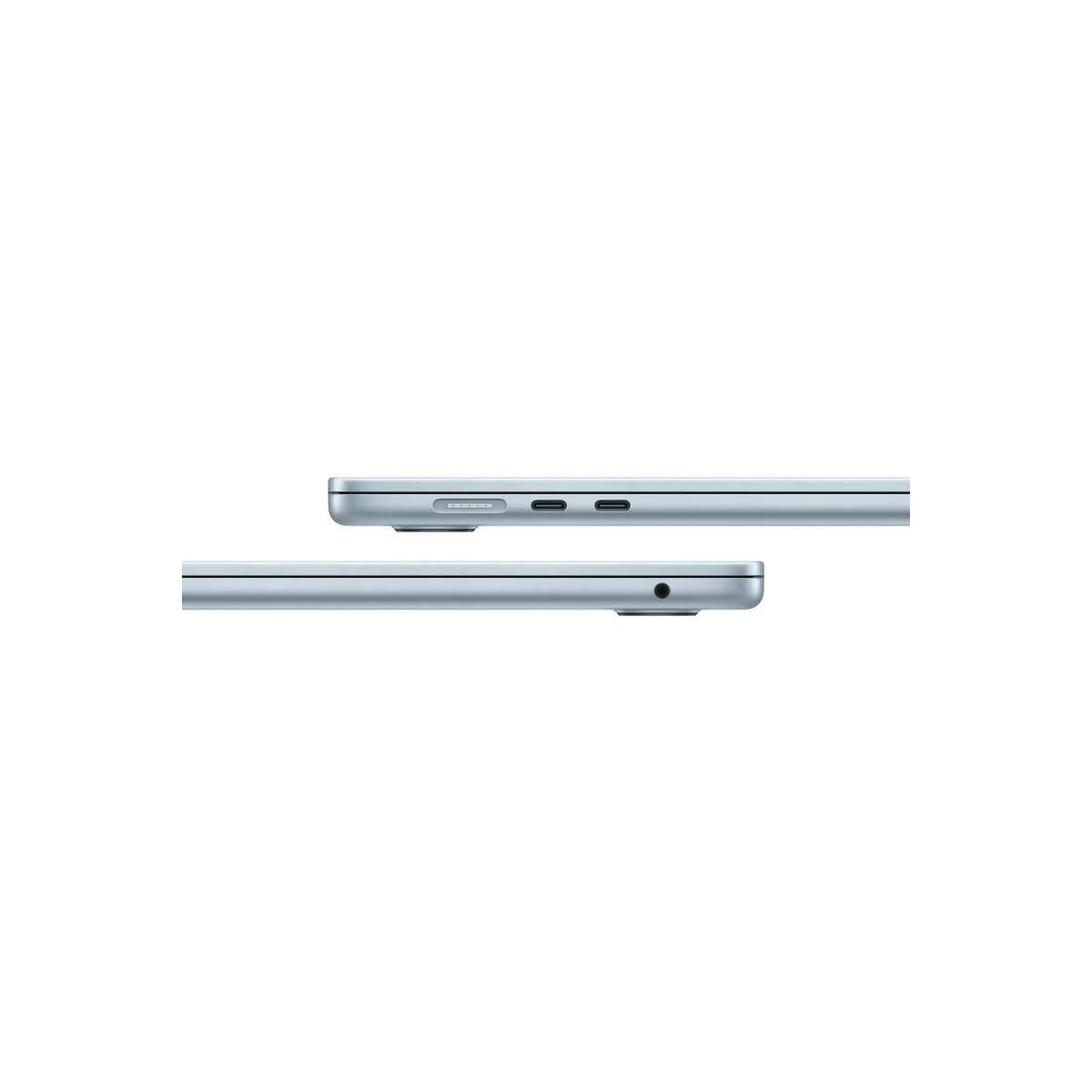 Apple 15-inčni MacBook Air M4 sa 10-jezgarnim CPU-om, 10-jezgarnim GPU-om, 24GB objedinjene memorije i 512GB SSD – Sky Blue