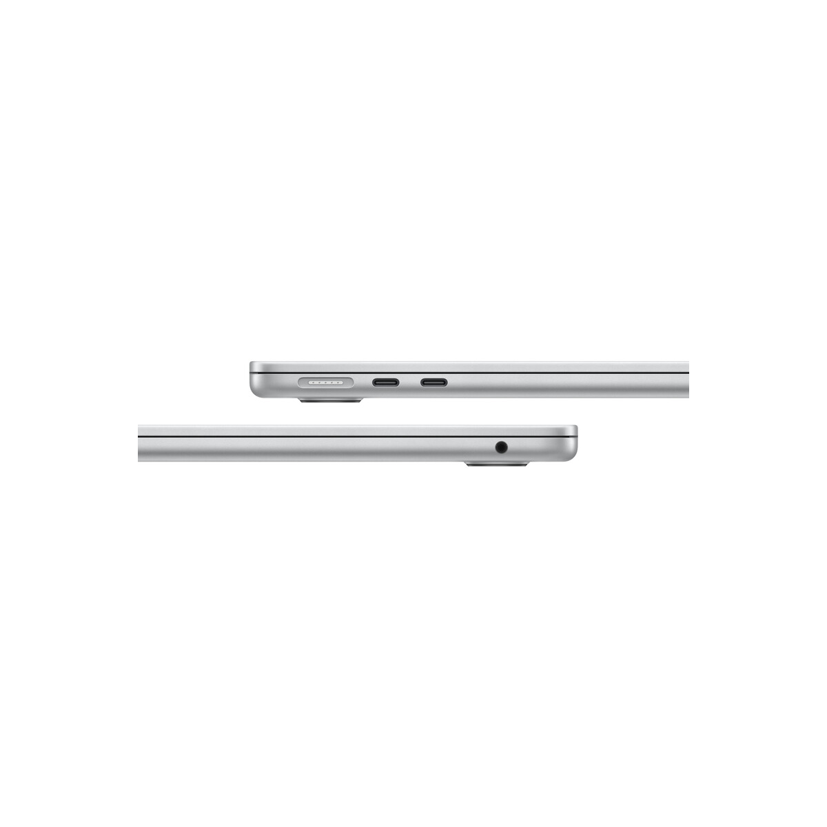 Apple 13-inčni MacBook Air M4 sa 10-jezgarnim CPU-om, 8-jezgarnim GPU-om, 16GB objedinjene memorije i 256GB SSD – Silver