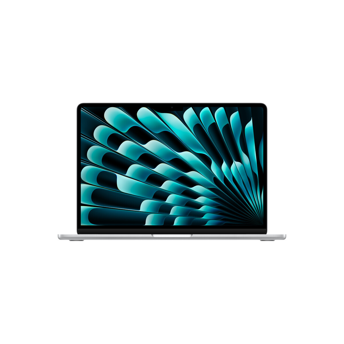 Apple 13-inčni MacBook Air M4 sa 10-jezgarnim CPU-om, 10-jezgarnim GPU-om, 16GB objedinjene memorije i 512GB SSD – Silver