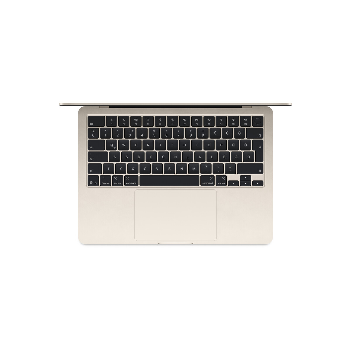 Apple 13-inčni MacBook Air M4 sa 10-jezgarnim CPU-om, 10-jezgarnim GPU-om, 16GB objedinjene memorije i 512GB SSD – Starlight