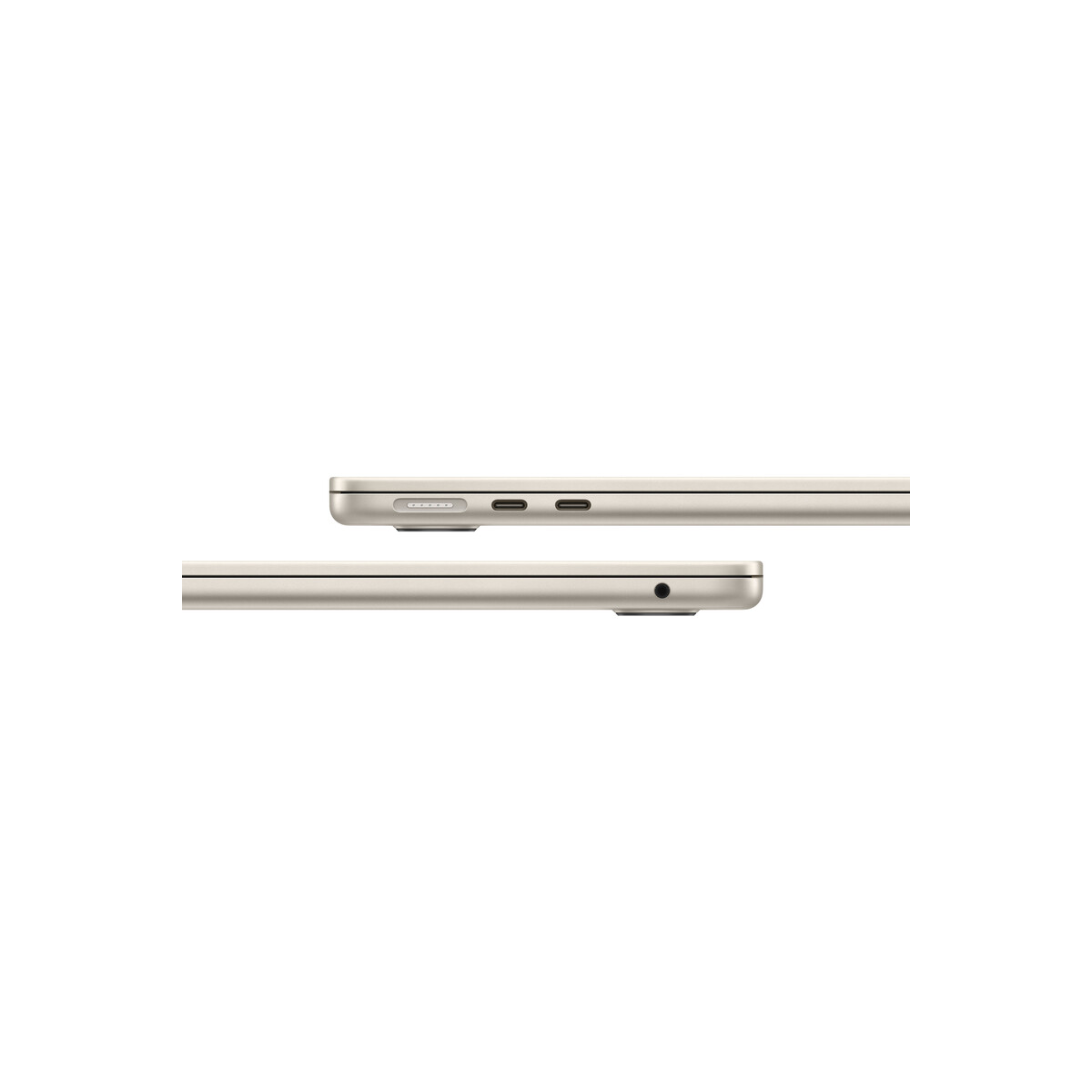 Apple 13-inčni MacBook Air M4 sa 10-jezgarnim CPU-om, 10-jezgarnim GPU-om, 16GB objedinjene memorije i 512GB SSD – Starlight