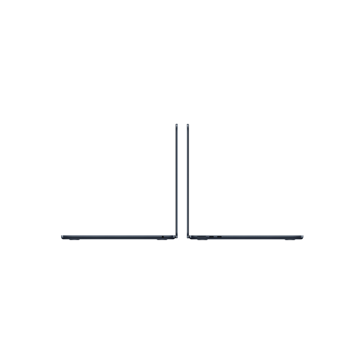 Apple 13-inčni MacBook Air M4 sa 10-jezgarnim CPU-om, 8-jezgarnim GPU-om, 16GB objedinjene memorije i 256GB SSD – Midnight