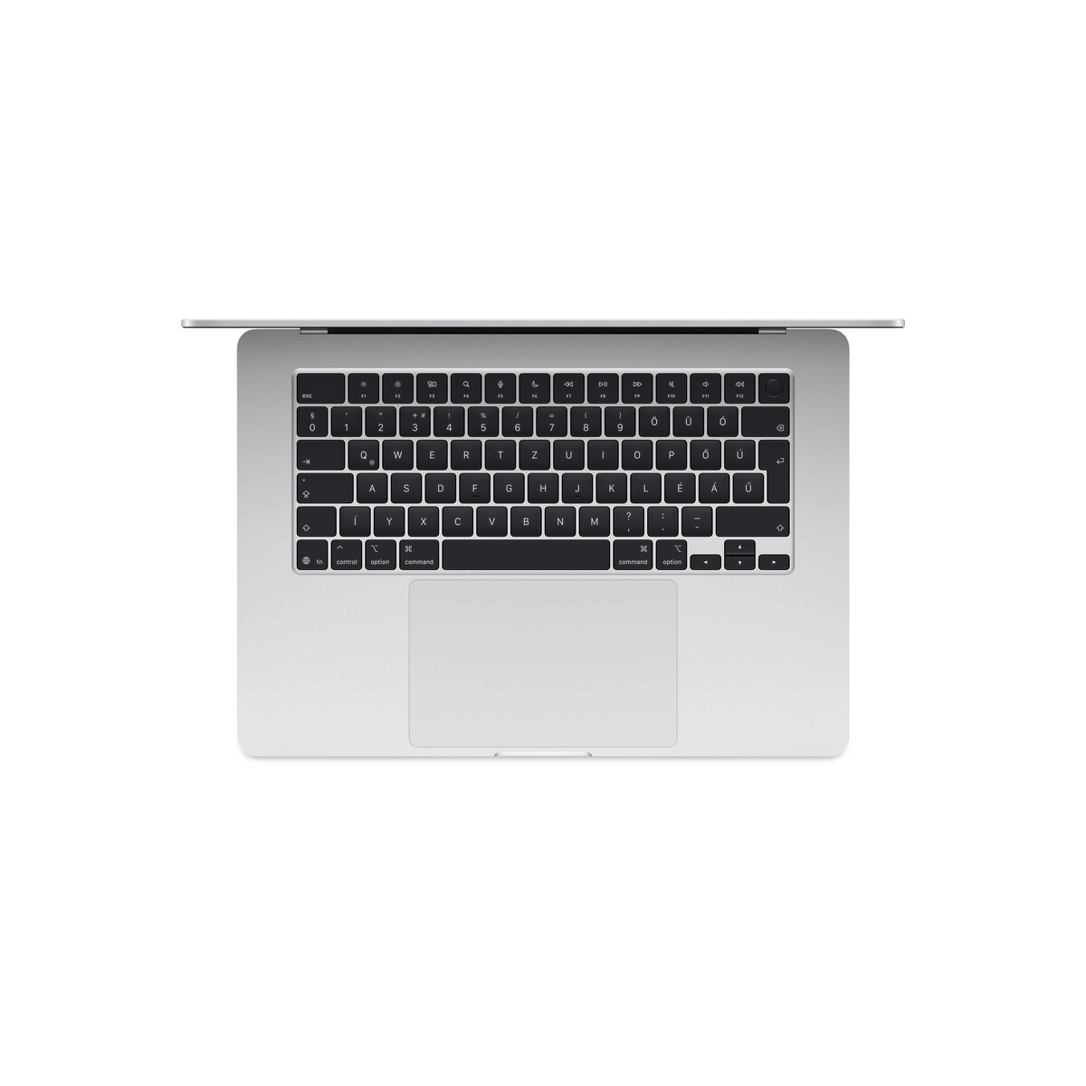 Apple 15-inčni MacBook Air M4 sa 10-jezgarnim CPU-om, 10-jezgarnim GPU-om, 16GB objedinjene memorije i 256GB SSD – Silver