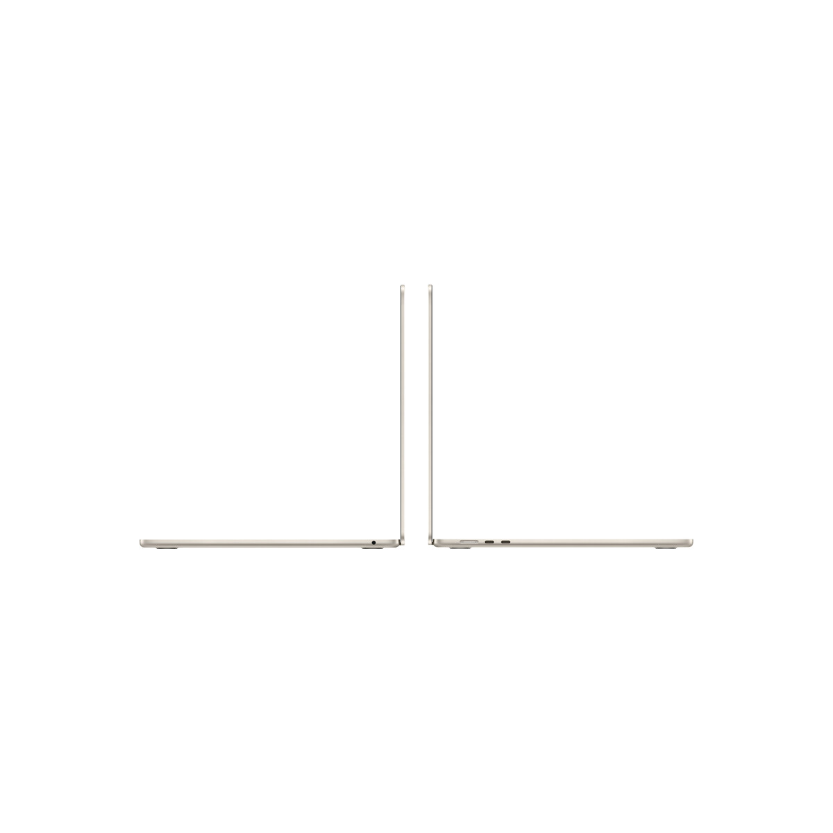Apple 15-inčni MacBook Air M4 sa 10-jezgarnim CPU-om, 10-jezgarnim GPU-om, 16GB objedinjene memorije i 512GB SSD – Starlight