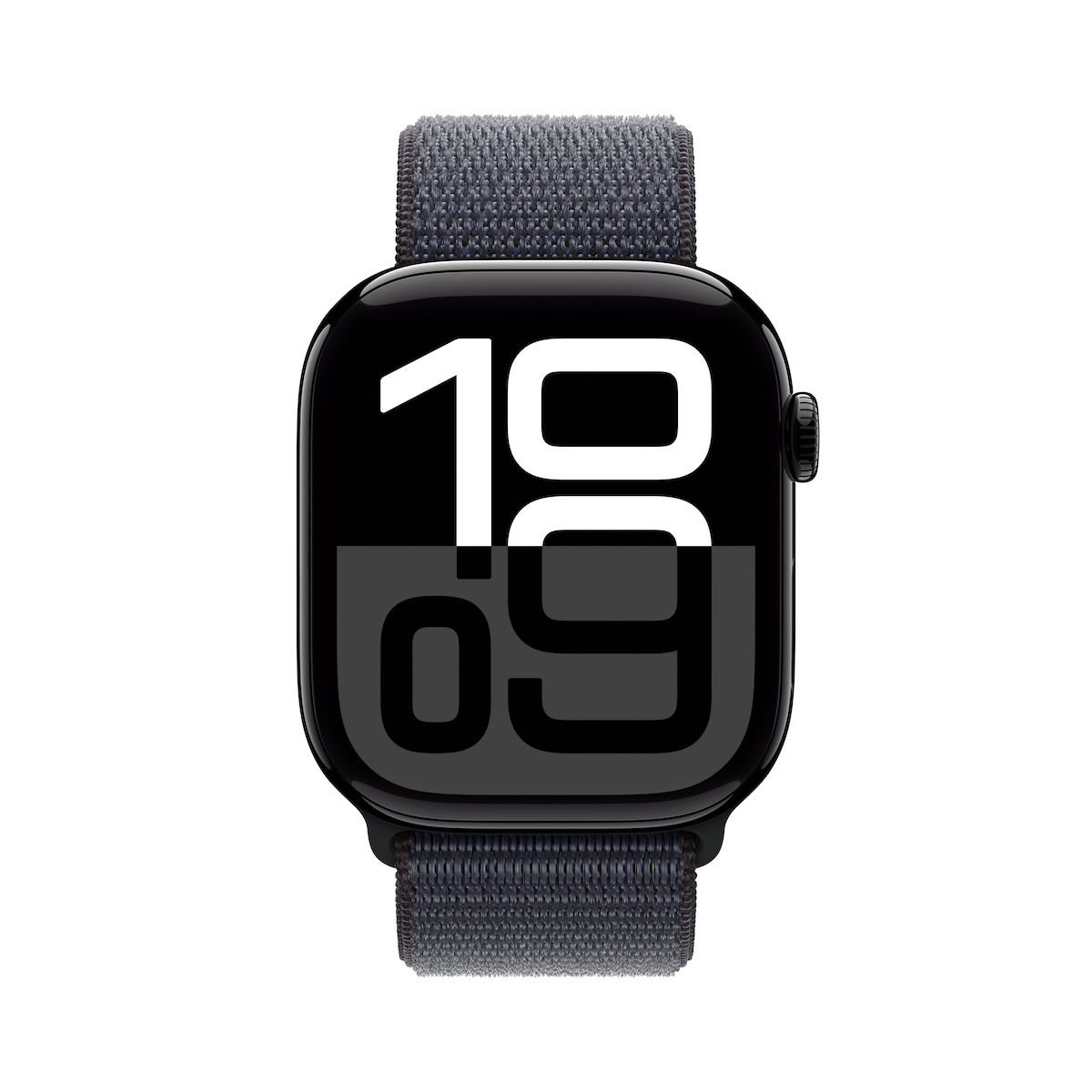 Apple Apple Watch Series 10 GPS 46mm Jet Black Aluminium Case with Ink Sport Loop