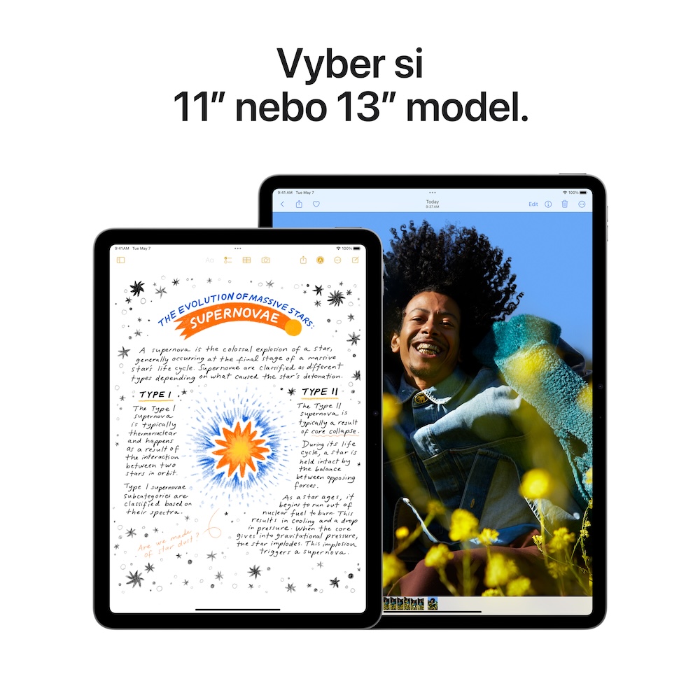 Apple Apple 11-inčni iPad Air M2 Wi-Fi 1TB – Space Gray