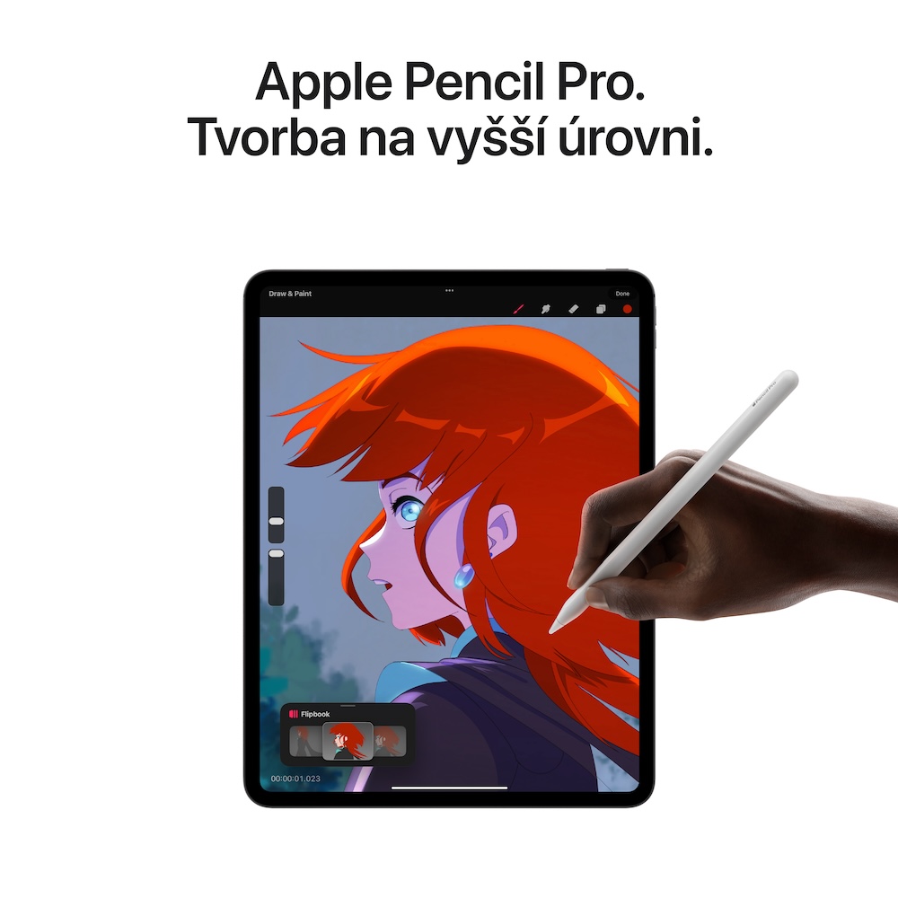 Apple Apple 11-inčni iPad Pro M4 Wi-Fi + Cellular 1TB sa standardnim staklom – Space Black