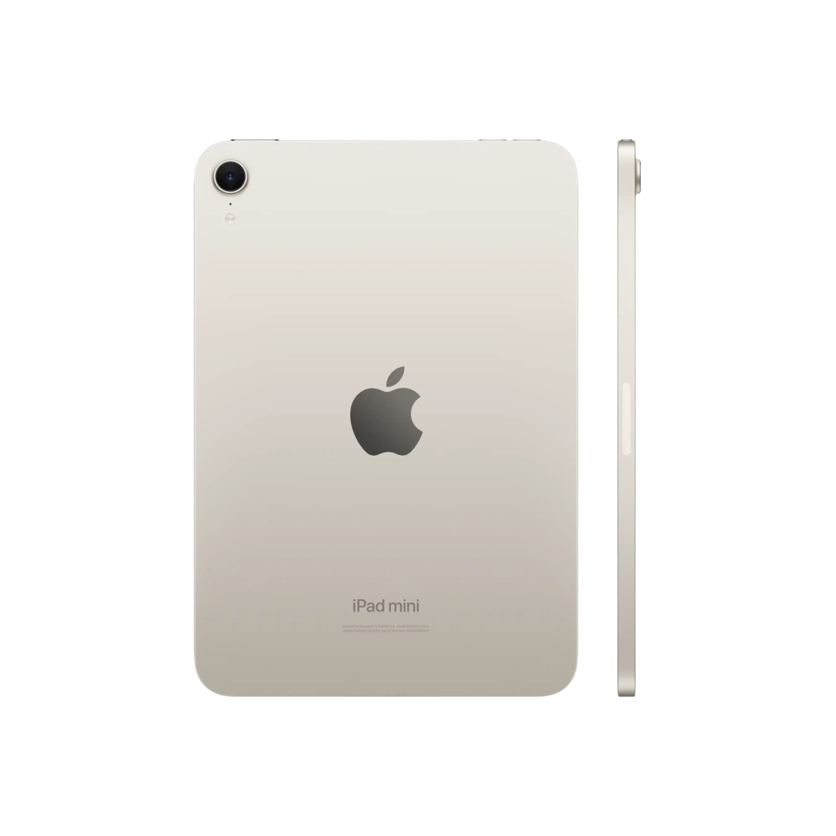Apple iPad mini (A17 Pro) Wi-Fi 128GB – Starlight